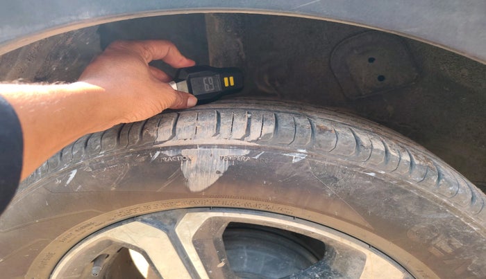 2022 Tata NEXON XZ PLUS DIESEL, Diesel, Manual, 65,706 km, tyre