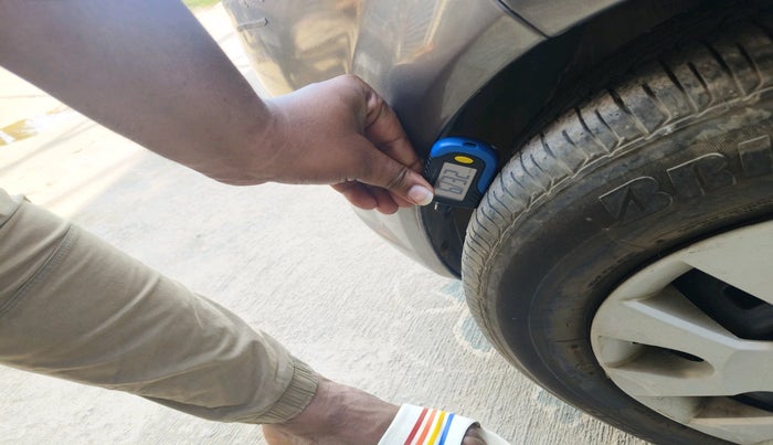 2011 Chevrolet Spark LT 1.0, Petrol, Manual, 91,739 km, tyre