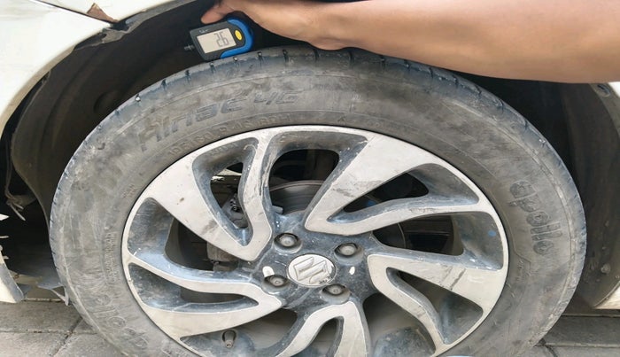 2015 Maruti Baleno DELTA DIESEL 1.3, Diesel, Manual, 1,80,476 km, tyre