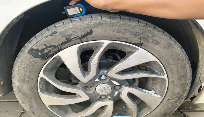 2015 Maruti Baleno DELTA DIESEL 1.3, Diesel, Manual, 1,80,476 km, tyre