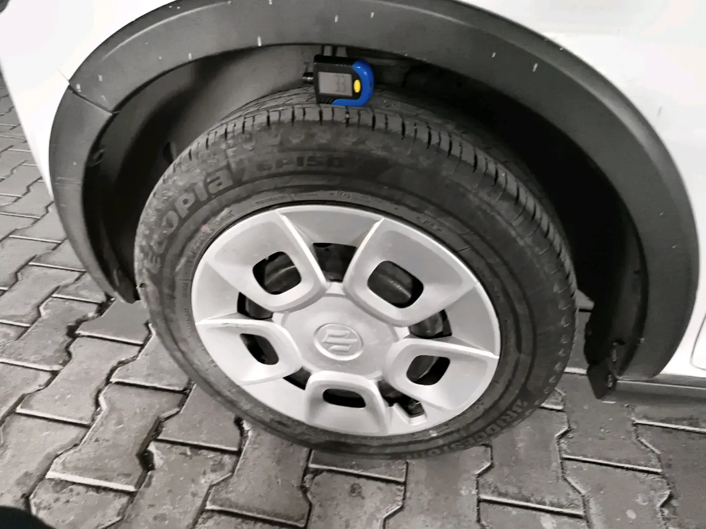 2022 Maruti IGNIS DELTA 1.2, Petrol, Manual, 41,442 km, tyre