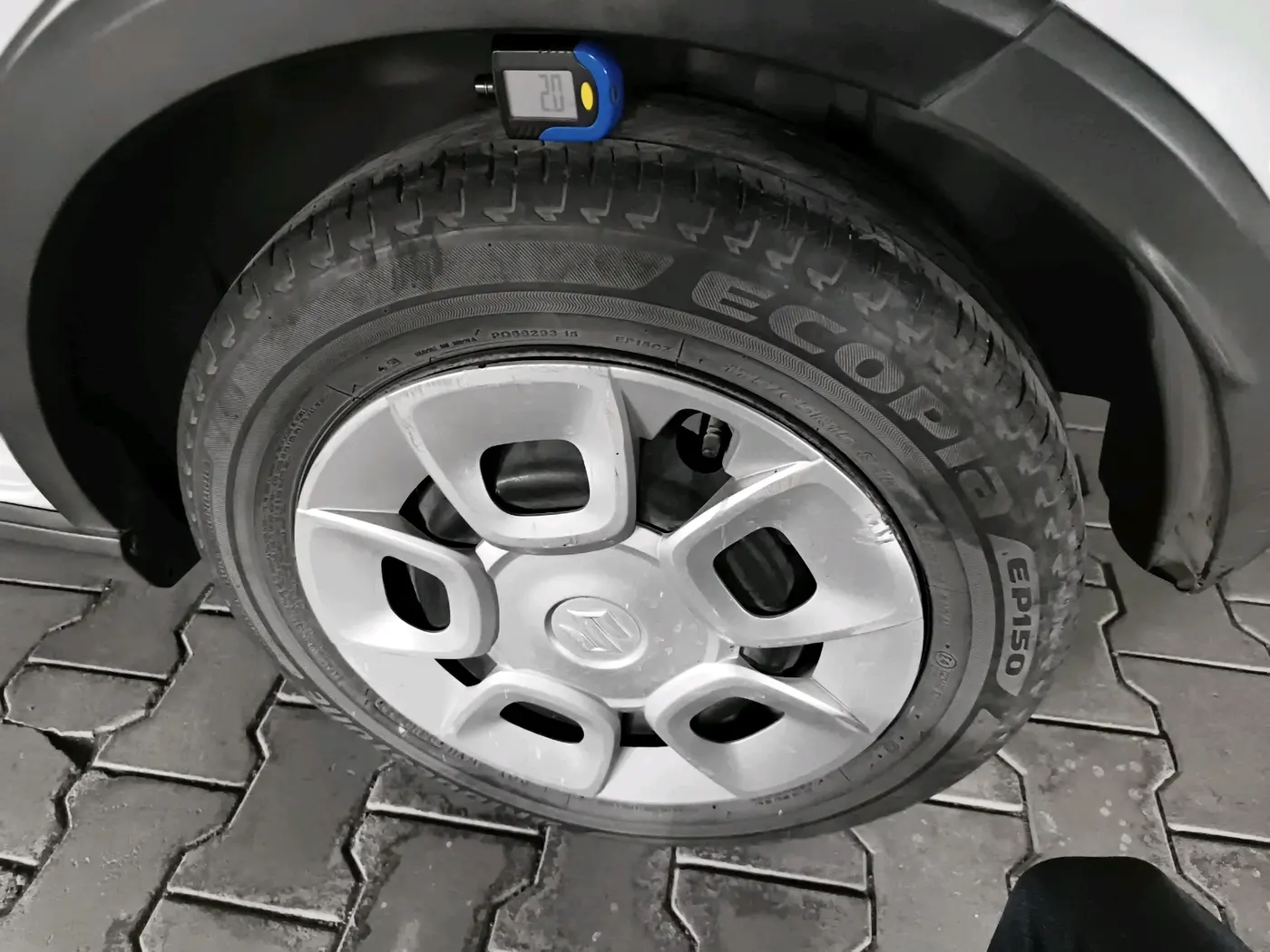2022 Maruti IGNIS DELTA 1.2, Petrol, Manual, 41,442 km, tyre