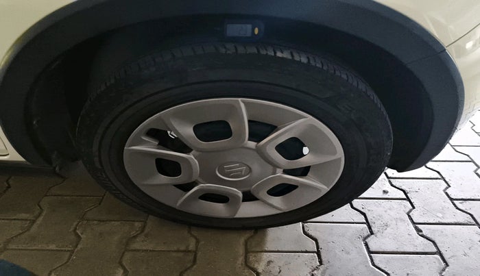 2022 Maruti IGNIS DELTA 1.2, Petrol, Manual, 41,442 km, tyre