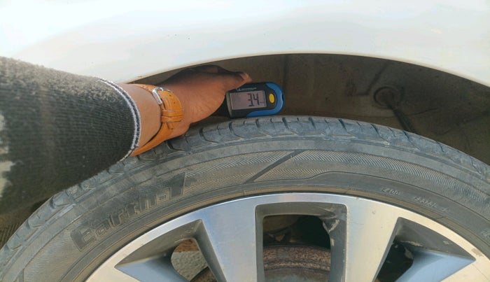 2016 Hyundai Verna 1.6 VTVT S, Petrol, Manual, 97,270 km, tyre