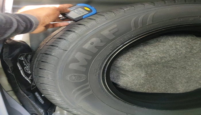 2025 Hyundai Creta 1.5 S (O) AT, Diesel, Automatic, 15,771 km, tyre