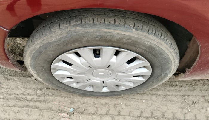 2013 Chevrolet Sail 1.2 LS ABS, Petrol, Manual, 50,589 km, tyre