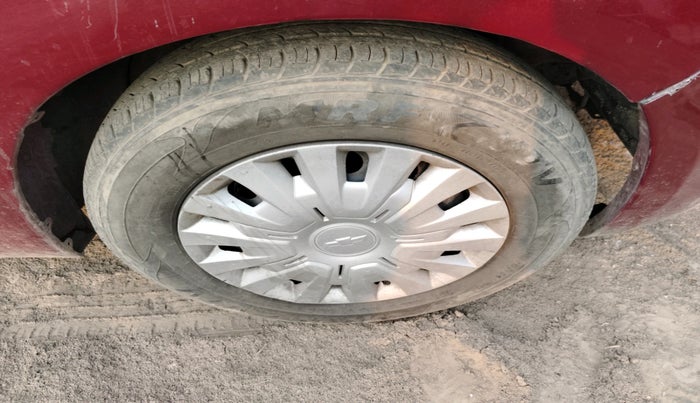 2013 Chevrolet Sail 1.2 LS ABS, Petrol, Manual, 50,589 km, tyre