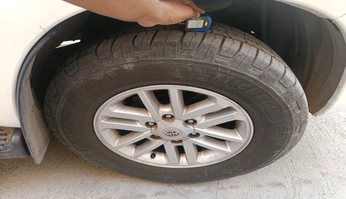 2014 Toyota Fortuner 3.0 4X2 MT, Diesel, Manual, 1,45,581 km, tyre