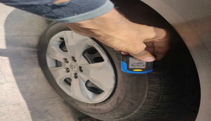 2017 Hyundai Creta E PLUS 1.6 PETROL, Petrol, Manual, 84,106 km, tyre