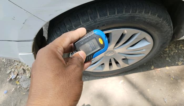 2013 Maruti Ertiga VXI, Petrol, Manual, 43,251 km, tyre