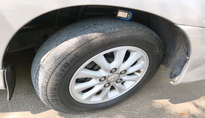 2014 Toyota Innova 2.5 VX 7 STR, Diesel, Manual, 2,50,138 km, tyre