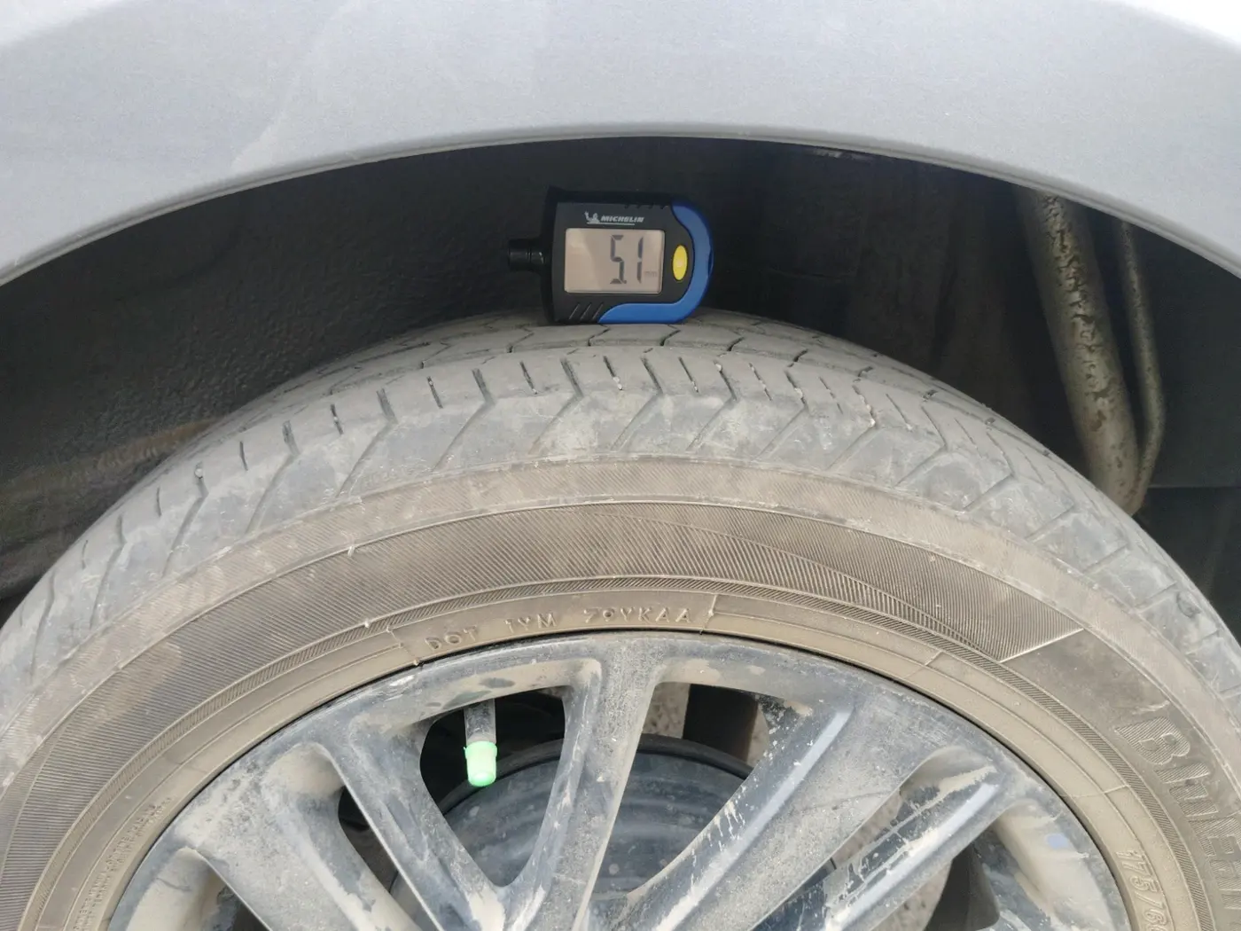 2025 Maruti Celerio ZXI PLUS, Petrol, Manual, 21,081 km, tyre
