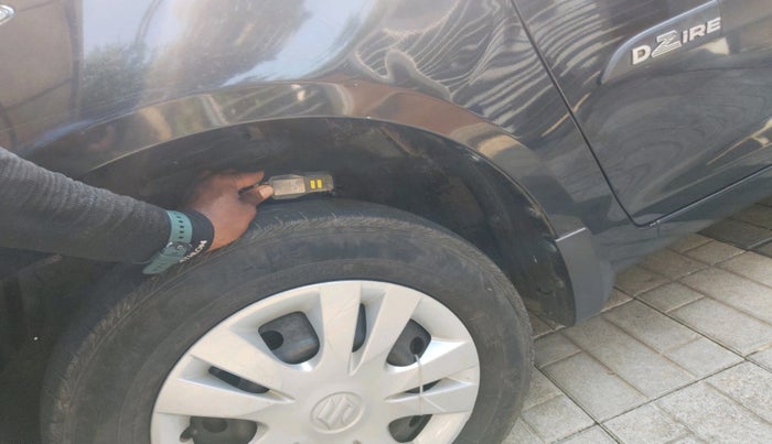 2014 Maruti Swift Dzire VXI, Petrol, Manual, 75,836 km, tyre