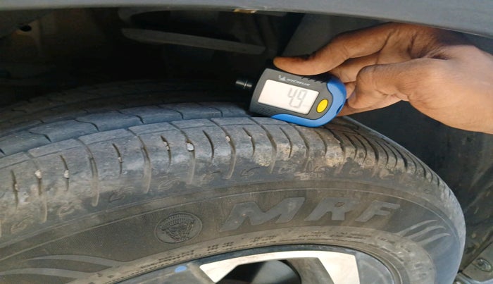 2023 Maruti BREZZA ZXI + AT SMART HYBRID, Petrol, Automatic, 18,621 km, tyre