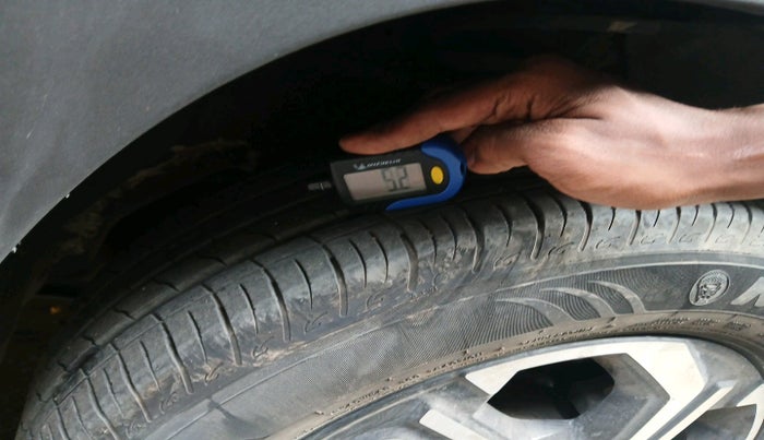 2023 Maruti BREZZA ZXI + AT SMART HYBRID, Petrol, Automatic, 18,621 km, tyre