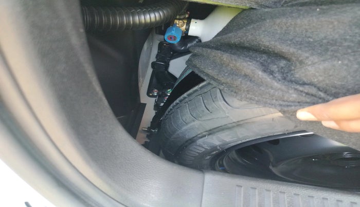 2025 Maruti FRONX SIGMA CNG 1.2 MT, CNG, Manual, 4,489 km, tyre