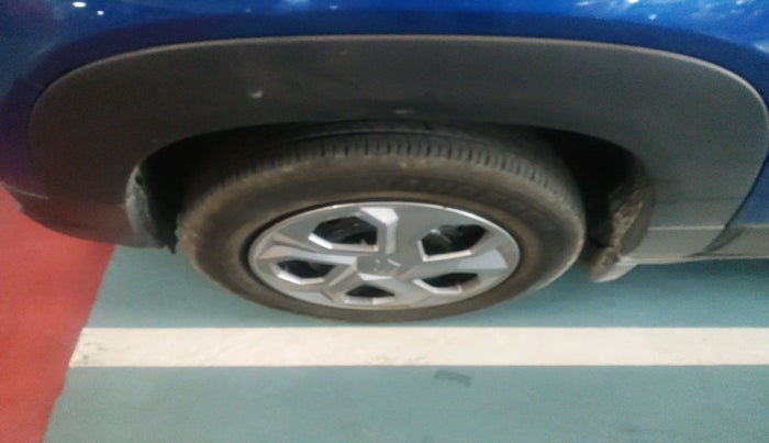 2024 Maruti BREZZA VXI, Petrol, Manual, 37,003 km, tyre