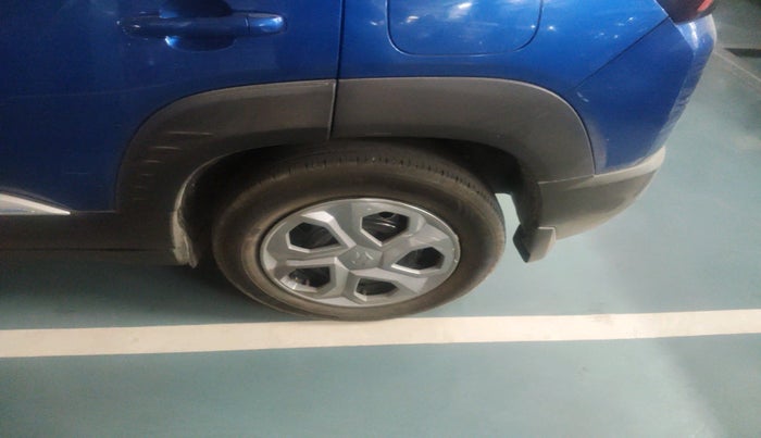 2024 Maruti BREZZA VXI, Petrol, Manual, 37,003 km, tyre