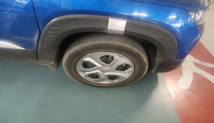 2024 Maruti BREZZA VXI, Petrol, Manual, 37,003 km, tyre