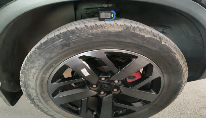 2023 Tata Safari XZA PLUS O RED DARK , Diesel, Automatic, 32,714 km, tyre