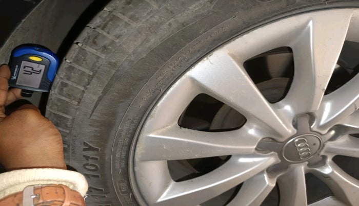 2012 Audi A6 3.0 TDI PREMIUM, Diesel, Automatic, 66,433 km, tyre