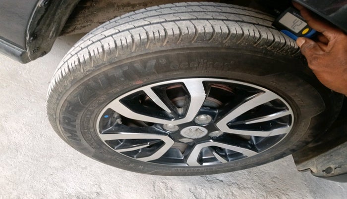 2020 Maruti S PRESSO VXI PLUS AMT, Petrol, Automatic, 43,327 km, tyre