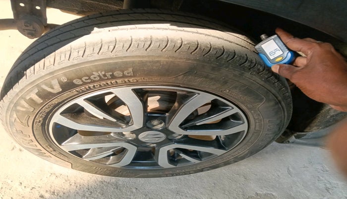 2020 Maruti S PRESSO VXI PLUS AMT, Petrol, Automatic, 43,327 km, tyre