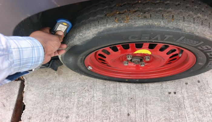 2021 Nissan MAGNITE XE, Petrol, Manual, 71,909 km, tyre