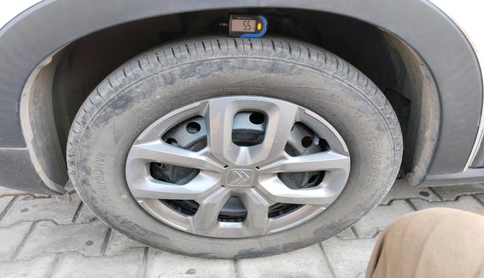 2023 CITROEN C3 Feel 1.2 Turbo Dual Tone, Petrol, Manual, 4,580 km, tyre