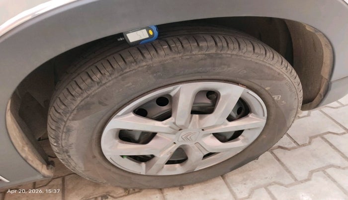 2023 CITROEN C3 Feel 1.2 Turbo Dual Tone, Petrol, Manual, 4,580 km, tyre