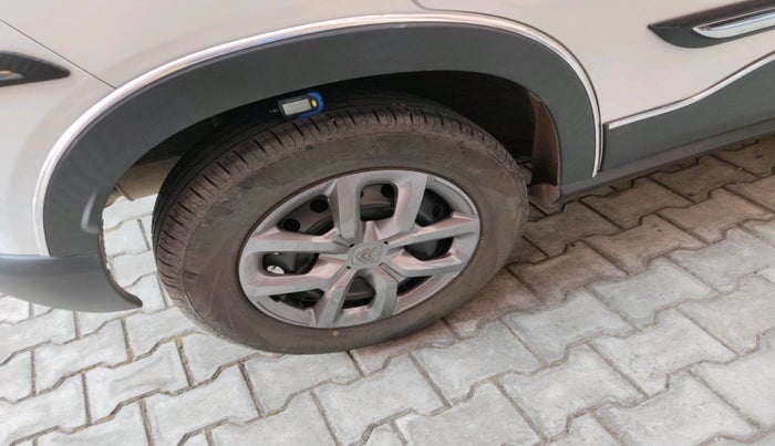 2023 CITROEN C3 Feel 1.2 Turbo Dual Tone, Petrol, Manual, 4,580 km, tyre