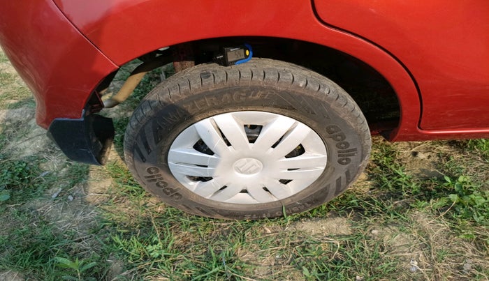 2021 Maruti Alto VXI, Petrol, Manual, 56,505 km, tyre