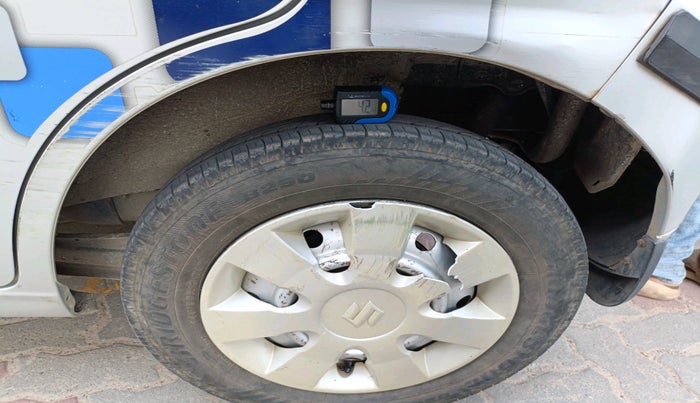 2013 Maruti Wagon R 1.0 LXI, Petrol, Manual, 47,170 km, tyre