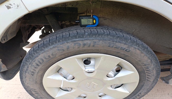 2013 Maruti Wagon R 1.0 LXI, Petrol, Manual, 47,170 km, tyre