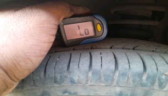 2013 Maruti Alto K10 VXI, Petrol, Manual, 45,733 km, tyre