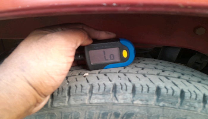 2013 Maruti Alto K10 VXI, Petrol, Manual, 45,733 km, tyre