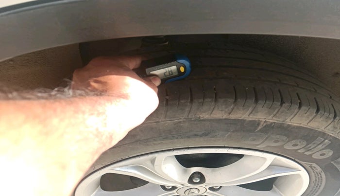 2022 Tata Harrier XTA 2.0L KRYOTEC PLUS, Diesel, Automatic, 52,760 km, tyre