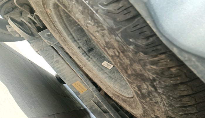 2022 Tata Harrier XTA 2.0L KRYOTEC PLUS, Diesel, Automatic, 52,760 km, tyre