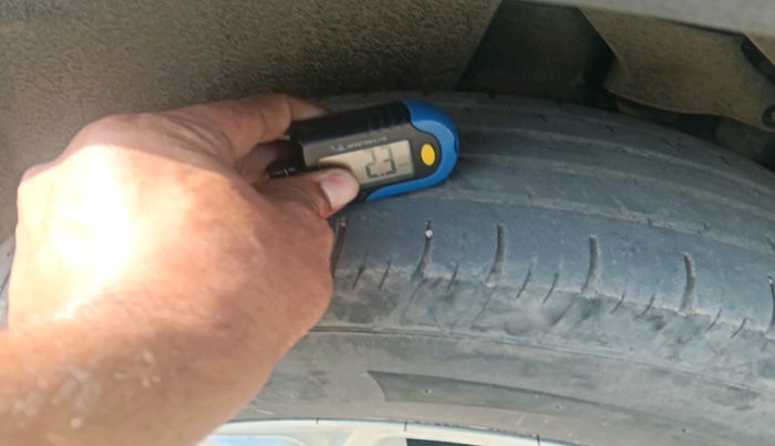 2022 Tata Harrier XTA 2.0L KRYOTEC PLUS, Diesel, Automatic, 52,760 km, tyre