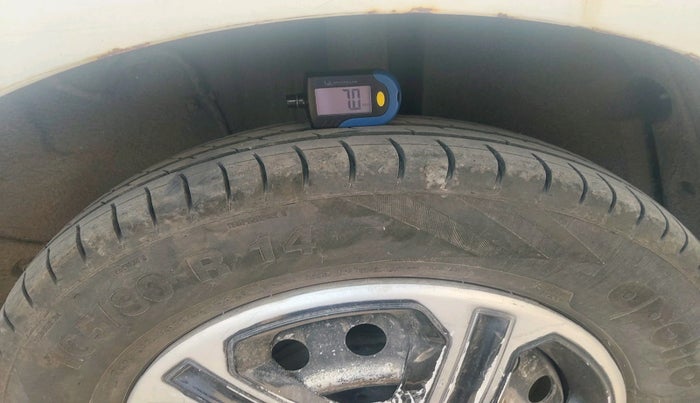 2021 Tata ALTROZ XE PETROL, Petrol, Manual, 76,595 km, tyre