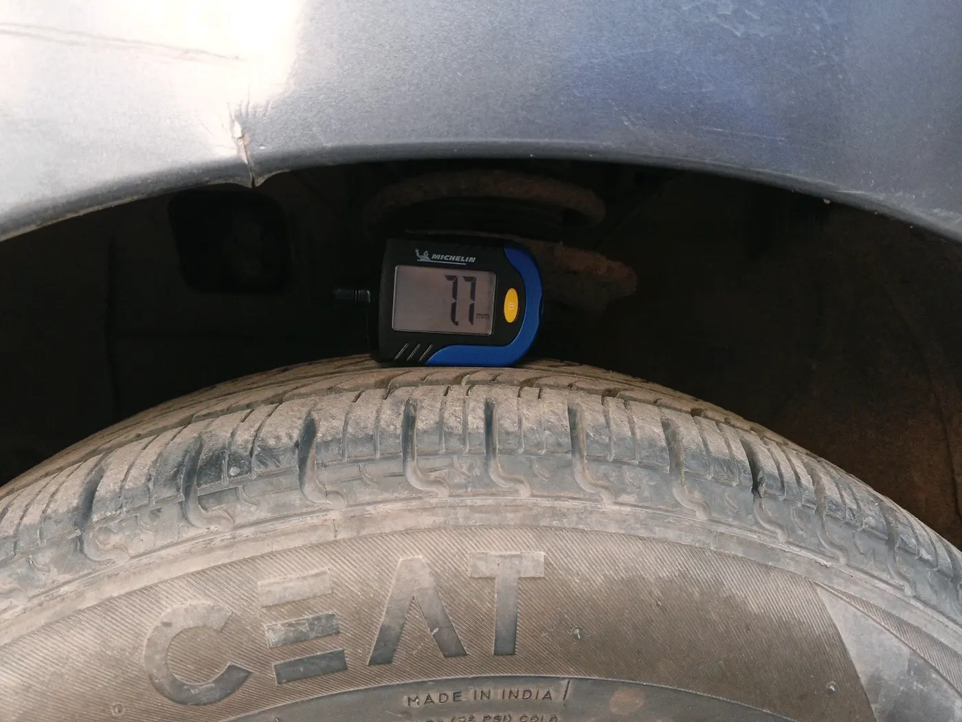 2018 Hyundai NEW SANTRO SPORTZ CNG, CNG, Manual, 1,35,417 km, tyre