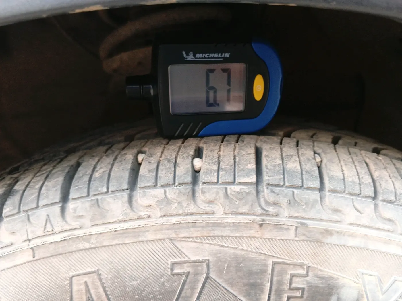 2018 Hyundai NEW SANTRO SPORTZ CNG, CNG, Manual, 1,35,417 km, tyre