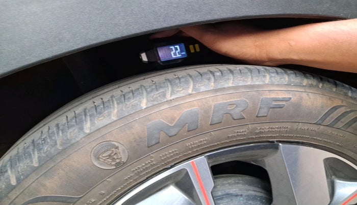 2021 KIA SONET HTX 1.0 DCT, Petrol, Automatic, 59,699 km, tyre