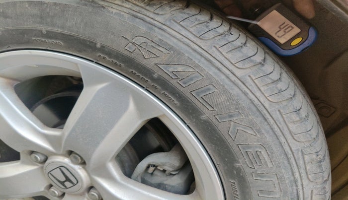 2012 Honda City 1.5L I-VTEC S MT, CNG, Manual, 94,511 km, tyre