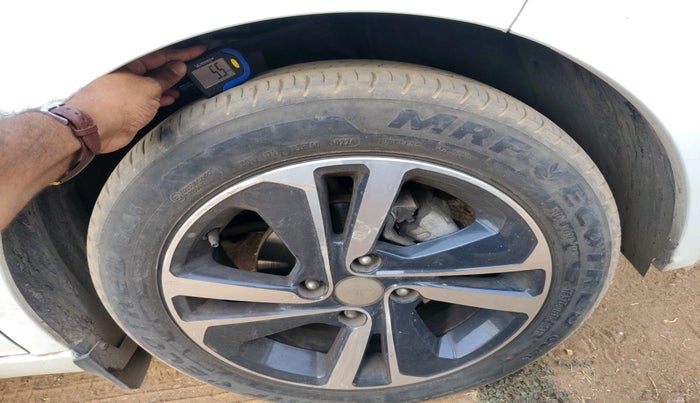 2024 Tata ALTROZ XZ CNG, CNG, Manual, 13,694 km, tyre