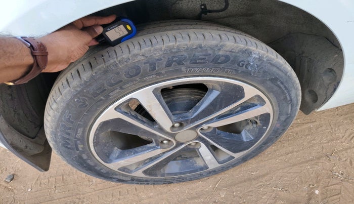 2024 Tata ALTROZ XZ CNG, CNG, Manual, 13,694 km, tyre