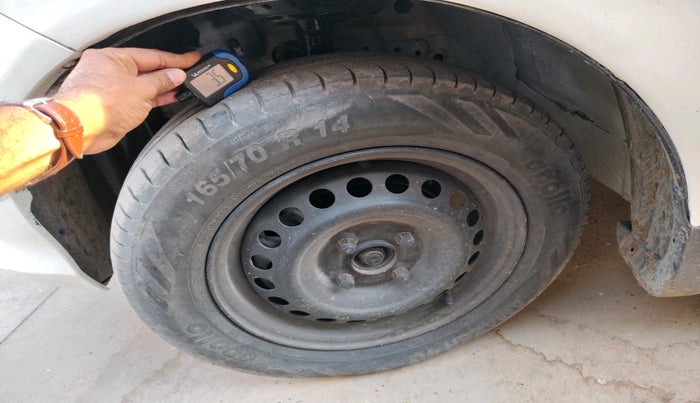 2016 Honda Amaze 1.2L I-VTEC E, CNG, Manual, 52,480 km, tyre