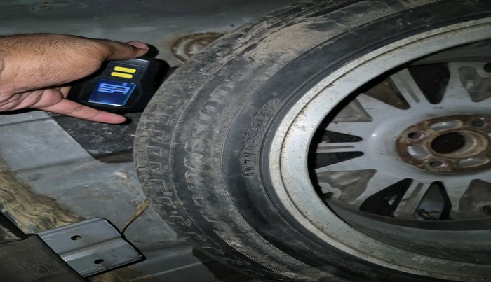 2017 Honda City 1.5L I-VTEC VX, Petrol, Manual, 45,091 km, tyre