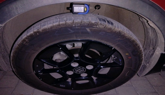 2018 Maruti IGNIS ZETA 1.2 AMT, Petrol, Automatic, 64,336 km, tyre