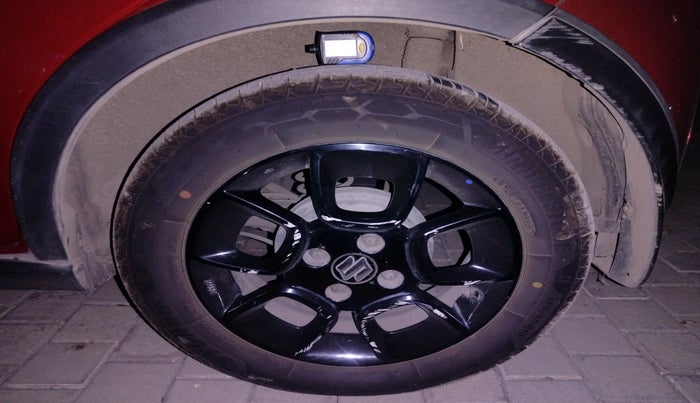 2018 Maruti IGNIS ZETA 1.2 AMT, Petrol, Automatic, 64,336 km, tyre